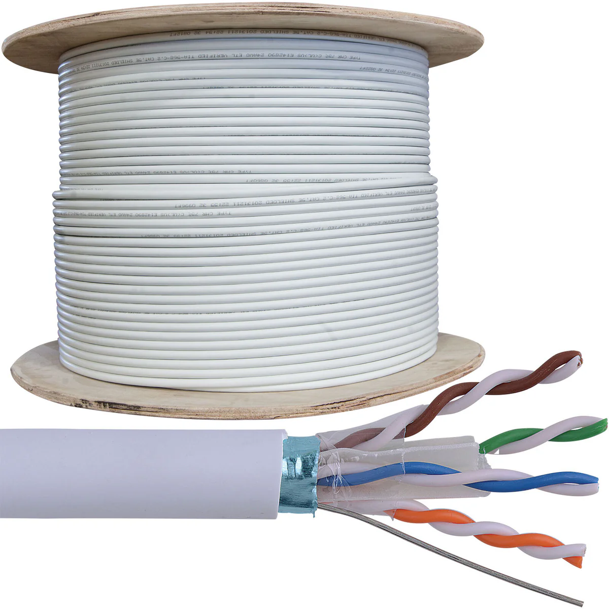 Shturmann 4x2x23AWG CAT6 FTP 500m